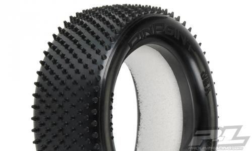 Proline 'Pin Point' 2.2" Z3(M) No Insert Buggy 4Wdfront Tyres - Grade A+
