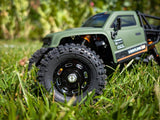 Cc-8 Aluminum Wheel 1.3In (Black/4Pcs)