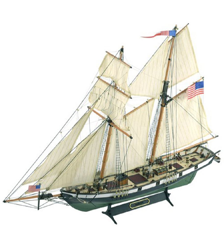 Artesania 1/60 Harvey American Schooner