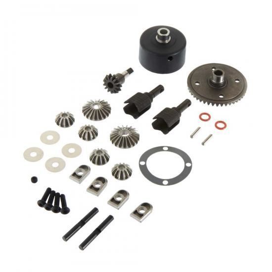 ARRMA Diff Set Front/Rear 43T Straight Typhon