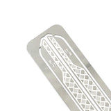 Yeah Racing Stainless Steel Rock Rails Diamond Plate fits TRX-4M Defender Bronco