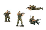 Zvesda Russian Special Forces Fire Support Team