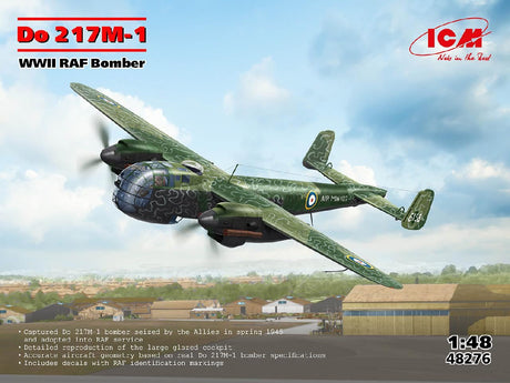 Icm Do 217M-1, Wwii Raf Bomber