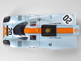 Ixo (Parent) Porsche 917 Kh #20 Gulf Livery 1/8 Scale Full Metal Kit