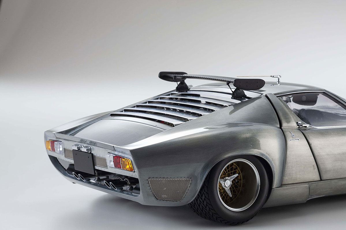 Kyosho 1:12 Lamborghini Miura Svr 1970 Polished Limited