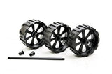 Hobao Hyper MT Sport Plus II Wheelie Bar Wheels (3)
