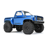 Proline 1/24 Rock Shooter Brass F/R 1.0In 7mm Crawler Wheels (2) Blac