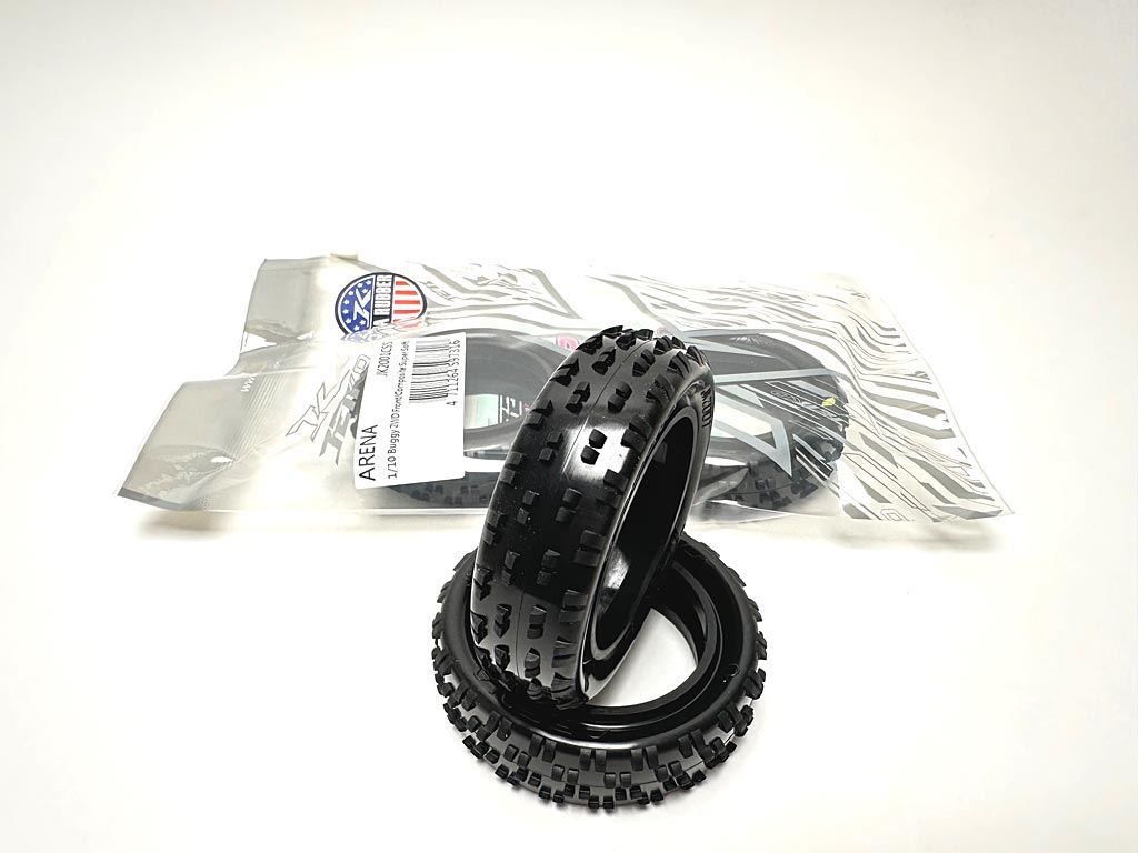 Jetko Arena 1:10 Buggy 2.2 Front Tyres 2Wd Super Soft (2)