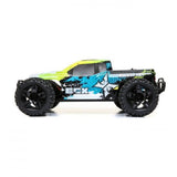 ECX 1/10 4WD Ruckus Brushed Green/Blue RTR (ECX03242T2)