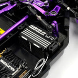 Yeah Racing Aluminium Hackgear Low Profile Digital High Speed Brushless Hv Servo For 1/10 Rc