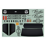 Proline 1/10 1972 Chevy C-10 Tough-Color Gray Body: Stampede & Grani