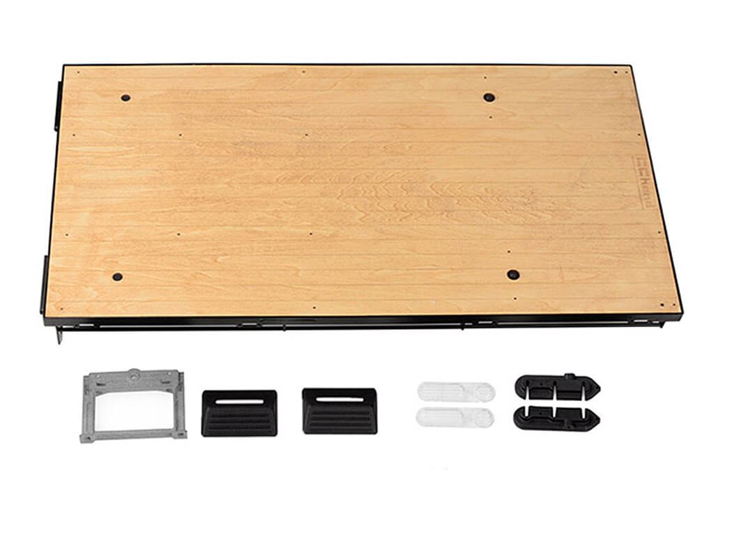 RC4WD WOOD REAR BED FOR TRAXXA S TRX-6 ULTIMATE RC HAULER