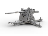 Build Army 88Mm Flak 36 Artillery