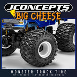 Firestorm Full Cleat Monster Truck Tire - Gold