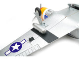 Mo-Fly A84 Silver/Orange 695Mm 6Ch 3D/6G With 6-Axis Gyro Rtf