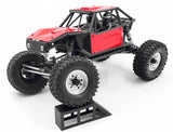 RC4WD BURATO 2.2  BEADLOCK WHEELS W/ CENTER CAPS (SILVER)