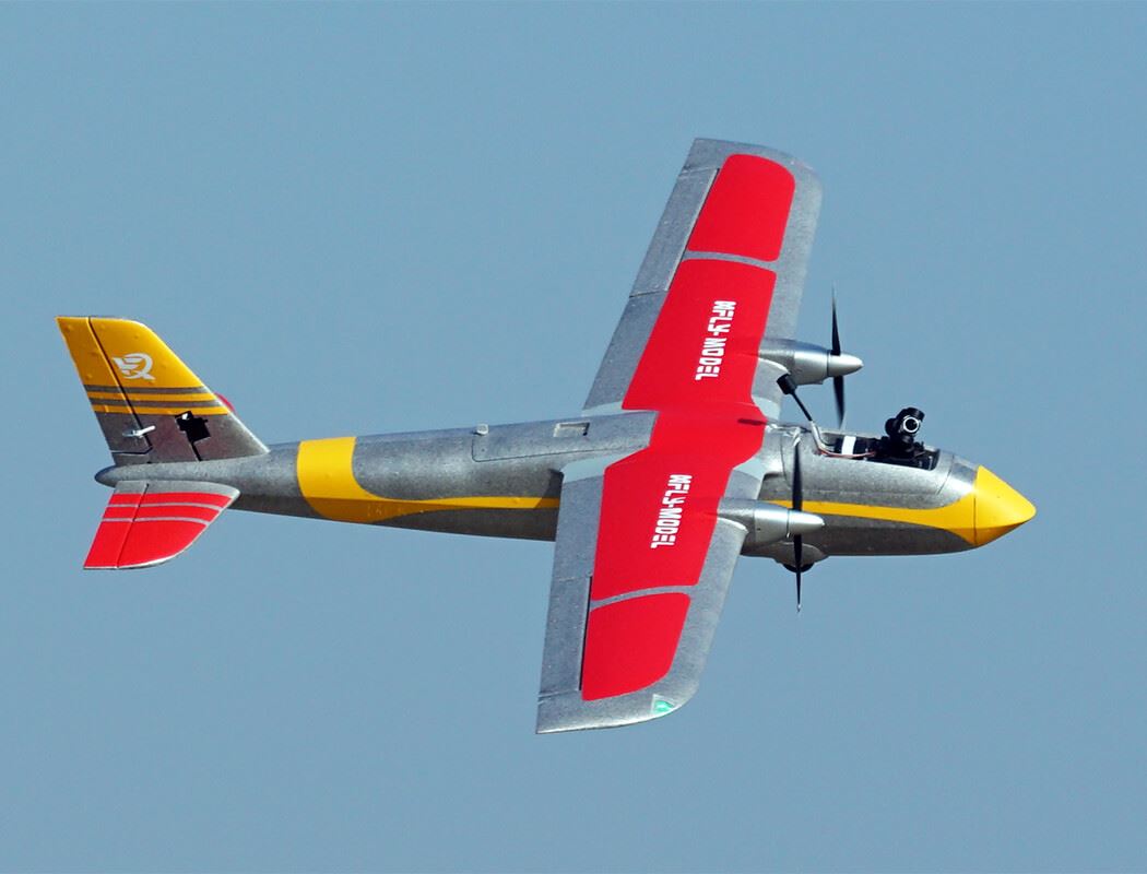 Xfly X1500 Long Endurance Fpv Kit Only - Red