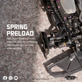 Yeah Racing Tweak Wheel Set For 1/8 Nitro / Electric Onroad