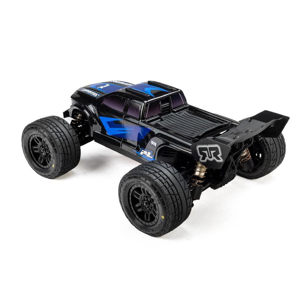 Pro-Line 1/16 Pre-Cut Brute Black Body: Arrma Mini Kraton
