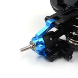 Yeah Racing Aluminum Rear Hub 2 Degress For Tamiya Dt-04