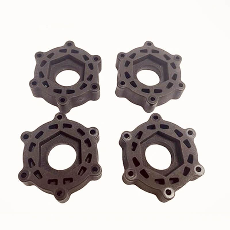 Method Adaptor 1/7 1/8 Sc, Mt, On-Road Tyre/17Mm Hex/ 9Mm Th