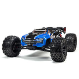 Arrma Kraton V5 6S 4WD BLX 1/8 Blue Monster Truck with Spektrum Firma - ARA8608V5T2