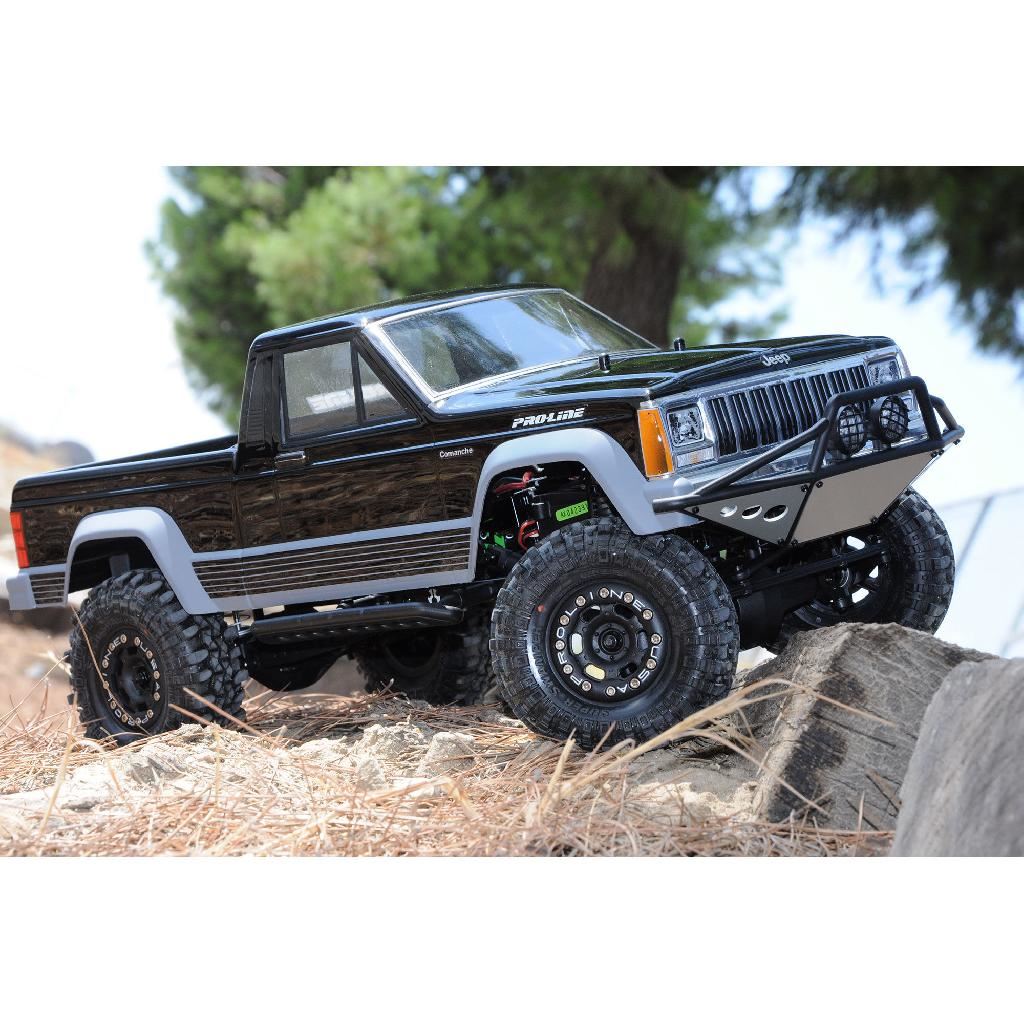 Proline 1/10 Jeep Comanche Full Bed Clear Body 12.3In (313mm) Wb Crwl