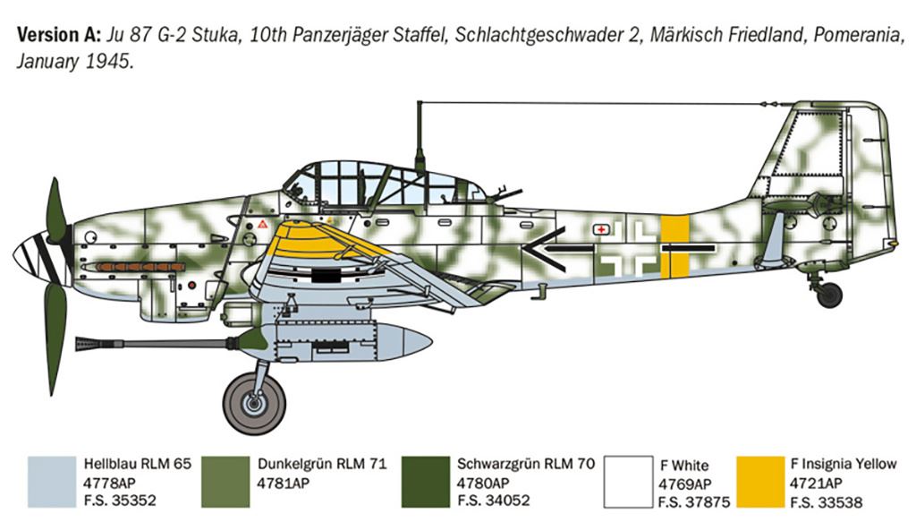 Italeri JU-87G-2 Kanonenvogel