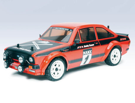 Ftx Mk2Rs 1/10 Brushless 4Wd Rally Car Rtr - Black