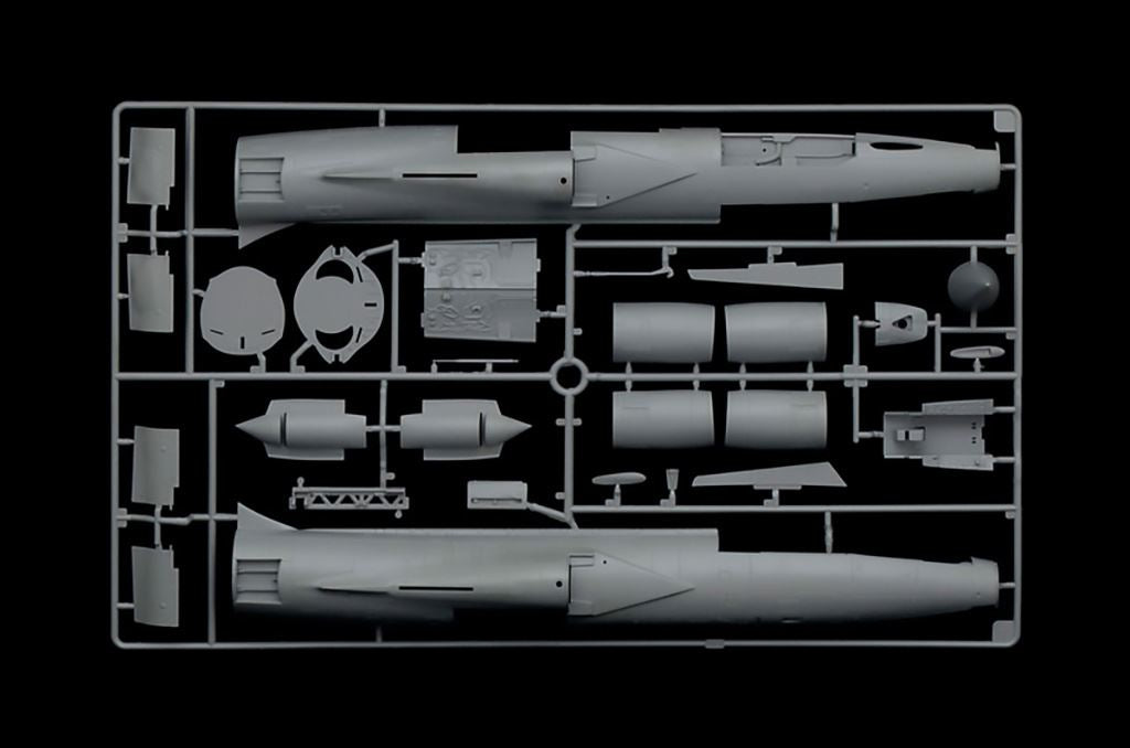 Italeri F-104 A/C Starfighter