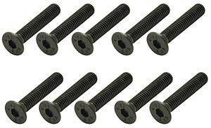 Core RC Steel Csk Hex Screws M3 x 16 pk10
