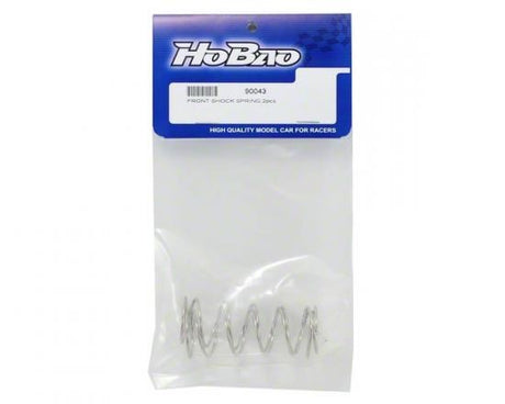 HOBAO HYPER SS/CAGE FRONT SHOCK SPRING-SILVER (2)