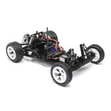 Losi 1/16 Mini JRX2 Brushed 2WD Buggy RTR, Red