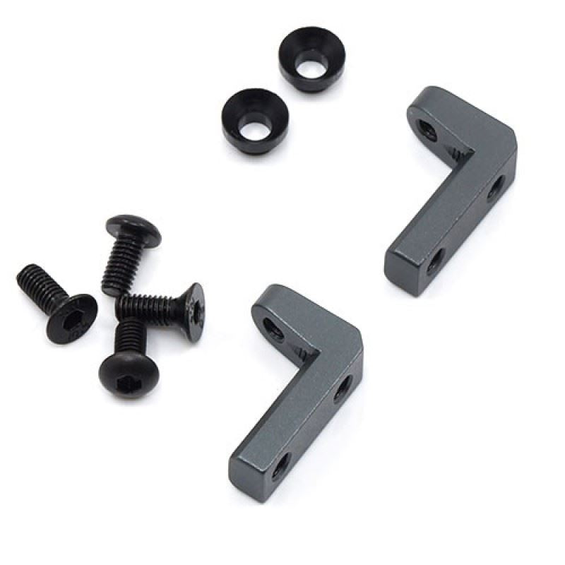 Yeah Racing Aluminum HD Servo Mount For Axial Wraith