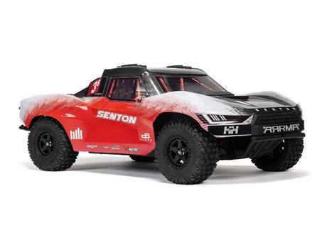 Arrma 1/10 Senton 223S Blx 4X4 Sct Rtr With Dsc Red/Gunmetal