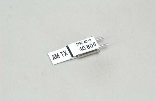 Futaba Ch 80 (40.805)AM Tx Xtl