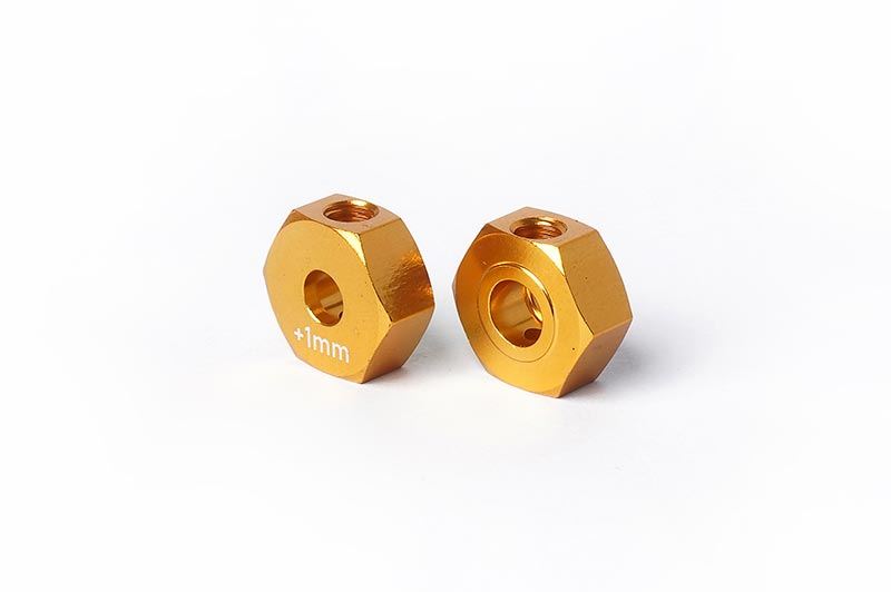 Koswork Wheel Hub +1Mm For Kyosho Optima Series (2)