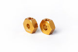 Koswork Wheel Hub +1Mm For Kyosho Optima Series (2)