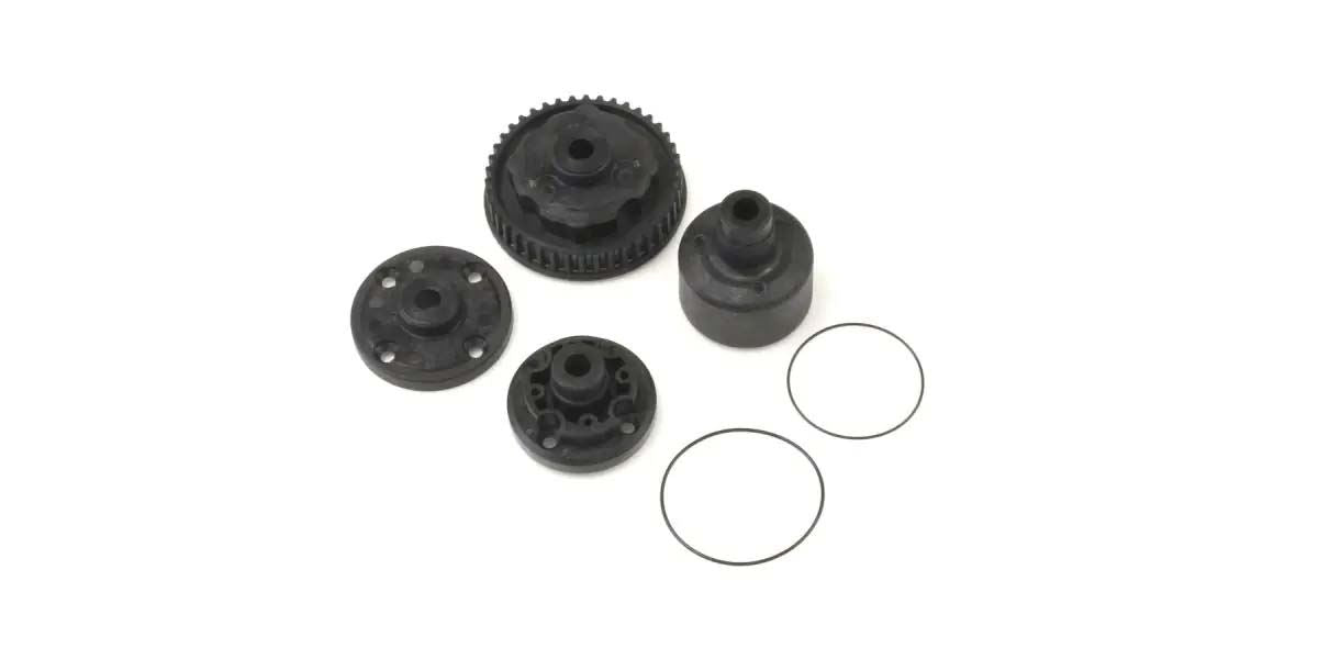 Differential Case Kyosho V-One R4 (R4/R4 Evo) - Hard