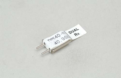 Futaba Ch 95 (40.955)FM Rx Xtl DC