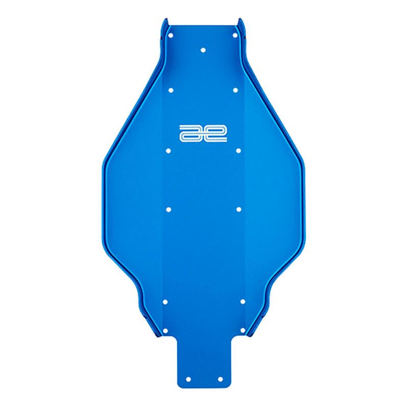 Team Associated Rb10 Retro Chassis, Blue