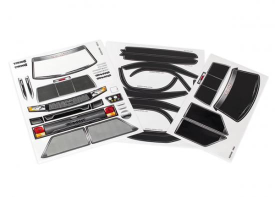 TRAXXAS Decal Sheet, TRX-4 Sport