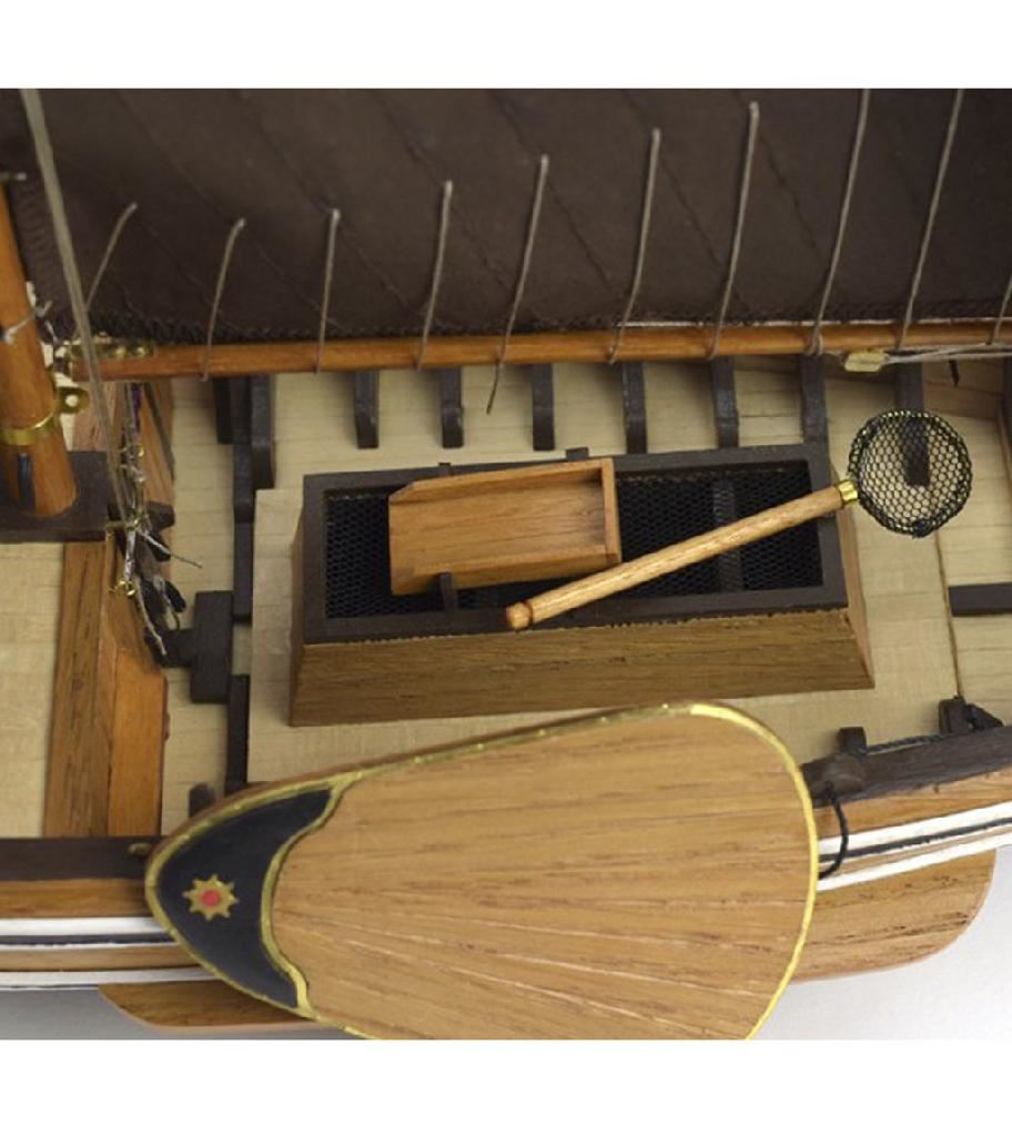 Artesania 1/35 Botter - Dutch Fishing Boat