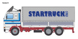 Italeri 1/24 Scania 142H 6X2 Canvas