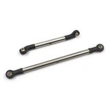 Yeah Racing Stainless Steel Steering Link 2pcs For Tamiya CC-02