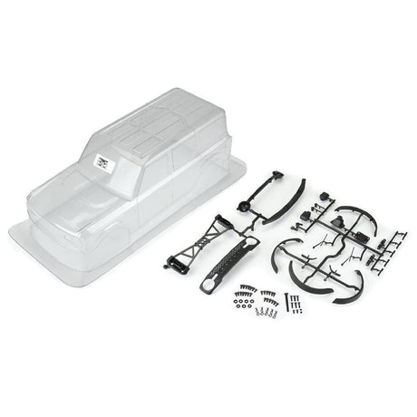 Proline 1/10 2021 Ford Bronco Clear Body Set 12.3In Wheelbase: Crawle