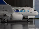 E Flite Airbus A320Neo Twin 64Mm Edf Bnf Basic W/As3X+ Safe White