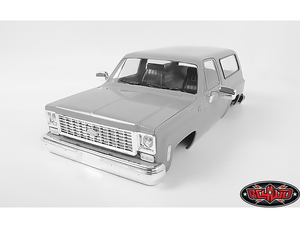 RC4WD CHEVROLET BLAZER HARD BODY COMPLETE SET