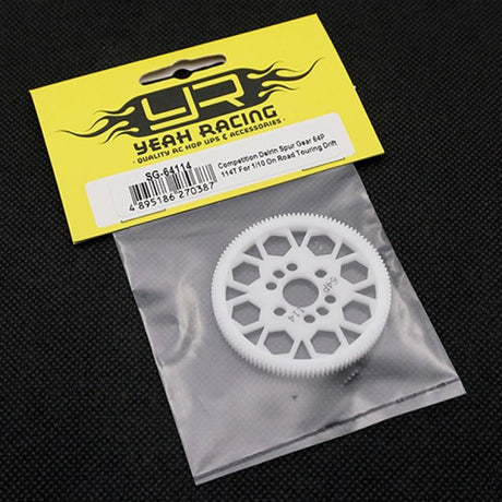 Yeah Racing Competition Delrin Spur Gear 64P 114T For 1/10 On Road Touring Drift