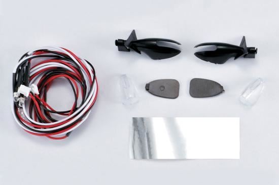 KILLERBODY WING MIRROR W/LED UNIT SET